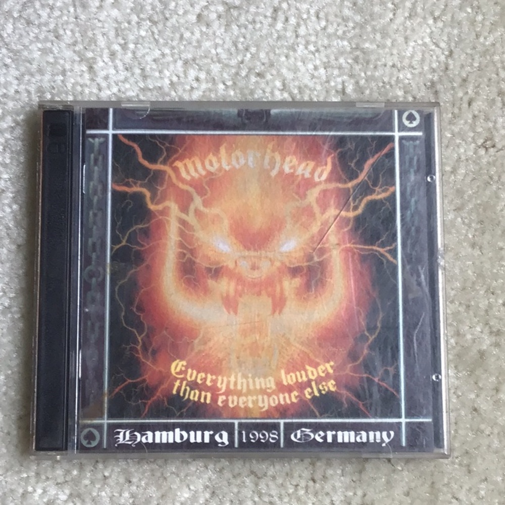 5 Vintage Motörhead CDs, 1996-2000 - Picture 13 of 16